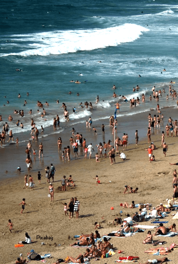 alt=" Are you in a travel rut - beach scene."