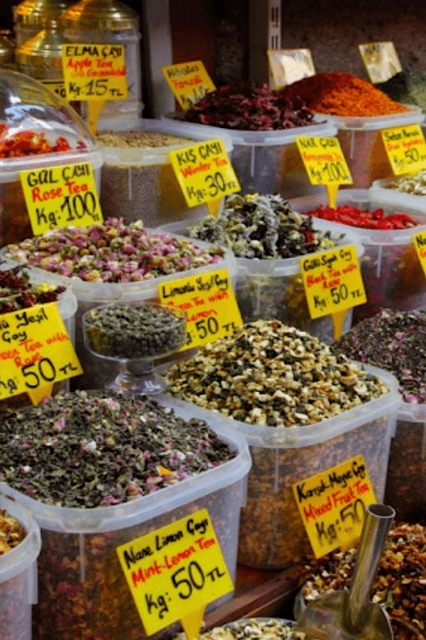 "Does travel make you happier if you visit a far-flung destination; say Istanbul's spice markets?