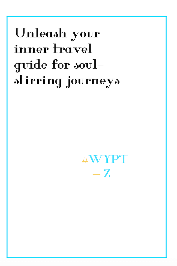 alt="Travel Quote on Personality Typing by Zapala - Unleash Your Inner Travel Guide for Soul Stirring Journeys"