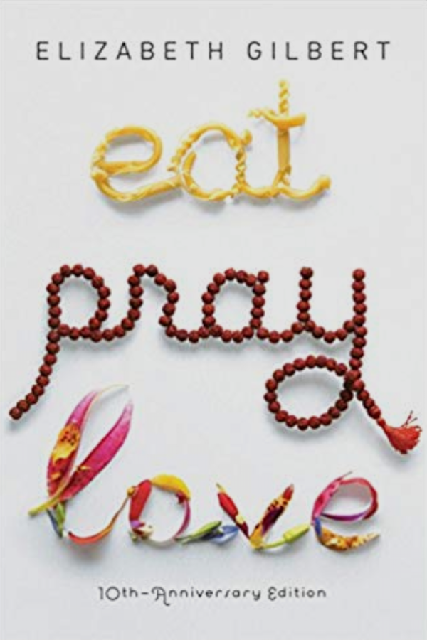alt="Eat Pray Love is all about Inspirational Travel Is that what you need - book cover."
