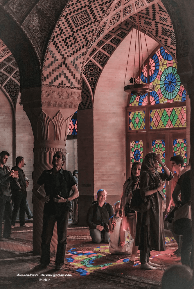 alt="Are you in a travel rut, an aware traveler is open to new cultures; a picture of a mosque."