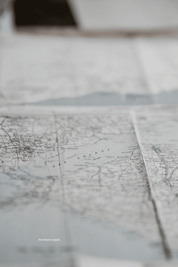 alt= "16 Travel Personalities a 2020 Resolution delivers a roadmap for self growth - photo of a road map."