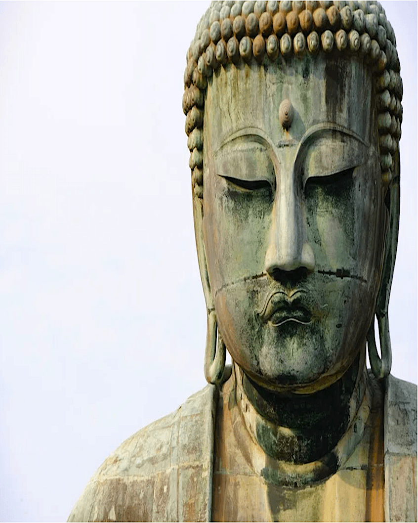 alt="Buddha take time for revisioning yourself"